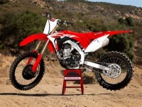 All original and replacement parts for your Honda CRF 450R 2019.