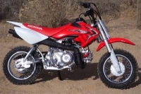 All original and replacement parts for your Honda CRF 50F 2018.