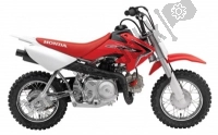 Tutte le parti originali e di ricambio per il tuo Honda CRF 50F 2019.