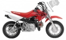 All original and replacement parts for your Honda CRF 50F 2019.