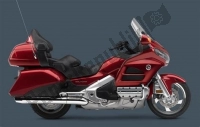 Toutes les pièces d'origine et de rechange pour votre Honda GL 1800 Goldwing 2017.