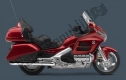 All original and replacement parts for your Honda GL 1800 Goldwing 2017.