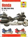 Oils, fluids and lubricants for the Honda GL 1800 Goldwing A - 2018