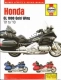 Todas as peças originais e de reposição para seu Honda GL 1800 Goldwing Tour Manual 2018.