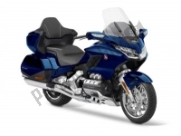 All original and replacement parts for your Honda GL 1800 BD Goldwing DCT 2019.