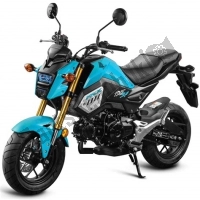 All original and replacement parts for your Honda MSX 125 2018.