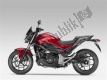 All original and replacement parts for your Honda NC 750 XA 2017.