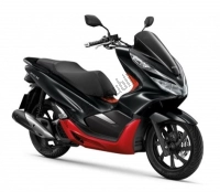 Todas las piezas originales y de repuesto para su Honda PCX 150A 2019.