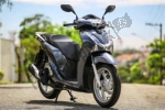 Rama dla Honda SH 150  - 2019