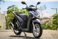 All original and replacement parts for your Honda SH 150D 2019.