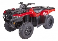 Wszystkie oryginalne i zamienne części do Twojego Honda TRX 420 FA2 2017.