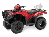 Alle originele en vervangende onderdelen voor uw Honda TRX 500 FA6 2019.