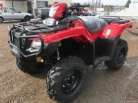 Todas as peças originais e de reposição para seu Honda TRX 500 FA7 2017.