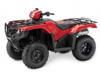 Toutes les pièces d'origine et de rechange pour votre Honda TRX 500 FA7 2019.