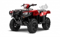 All original and replacement parts for your Honda TRX 520 FA6 2020.