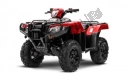 Alle originele en vervangende onderdelen voor uw Honda TRX 520 FA6 2020.