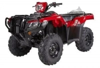 Todas as peças originais e de reposição para seu Honda TRX 520 FE2 2020.