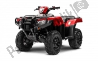 All original and replacement parts for your Honda TRX 520 FM2 2020.