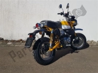 All original and replacement parts for your Honda Z 125 MA Monkey 2019.
