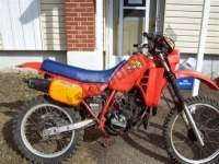 Tutte le parti originali e di ricambio per il tuo Honda MTX 200 RW 1985.