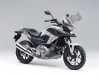 All original and replacement parts for your Honda NC 700D 2012.