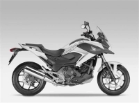 Toutes les pièces d'origine et de rechange pour votre Honda NC 700D 2013.