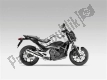 All original and replacement parts for your Honda NC 700S 2012.