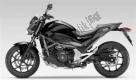 All original and replacement parts for your Honda NC 700S 2013.