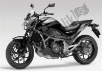 Toutes les pièces d'origine et de rechange pour votre Honda NC 700 SA 2013.