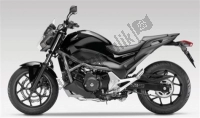 Tutte le parti originali e di ricambio per il tuo Honda NC 700 SD 2012.