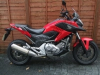 All original and replacement parts for your Honda NC 700 SD 2013.