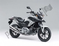 All original and replacement parts for your Honda NC 700X 2012.