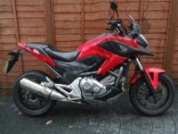 All original and replacement parts for your Honda NC 700 XA 2012.