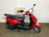 Todas as peças originais e de reposição para seu Honda NHX 110 WH 2009.