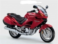 Alle originele en vervangende onderdelen voor uw Honda NT 650V 2001.