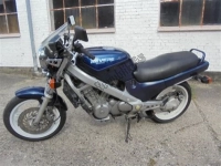 All original and replacement parts for your Honda NTV 650 1991.