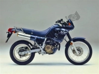 All original and replacement parts for your Honda NX 250 1988.