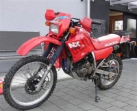 Alle originele en vervangende onderdelen voor uw Honda NX 250 1989.