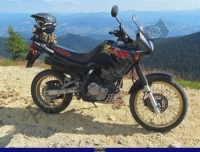 Tutte le parti originali e di ricambio per il tuo Honda NX 650 1991.