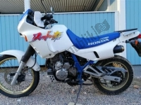 Alle originele en vervangende onderdelen voor uw Honda NX 650 1992.