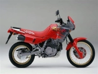 All original and replacement parts for your Honda NX 650 1994.