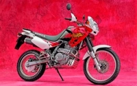 Tutte le parti originali e di ricambio per il tuo Honda NX 650 1996.