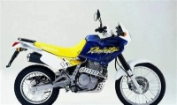 Tutte le parti originali e di ricambio per il tuo Honda NX 650 1998.