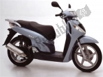 Honda SH I 125  - 2005 | Todas as partes