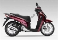 Todas as peças originais e de reposição para seu Honda SH 125 2009.