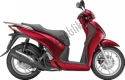All original and replacement parts for your Honda SH 125 2012.