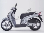 Honda SH I 150  - 2005 | Alle onderdelen