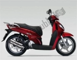 Honda SH I 150  - 2007 | Tutte le ricambi
