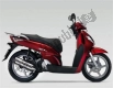 Tutte le parti originali e di ricambio per il tuo Honda SH 150 2007.