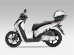 Sprzęt przeciwdeszczowy for the Honda SH 150 I - 2011